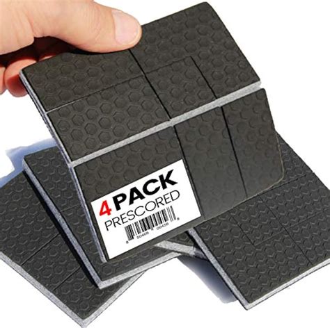 Yelanon Non Slip Furniture Pads -56 pcs（1+2）” Furniture Grippers, Non Skid Furniture Legs,Self Adhesive Rubber Furniture Feet, Anti Slide Furniture Hardwood Floor Protector for Keep Couch Stoppers. 3,474. 2K+ bought in past month. $1499 ($0.27/Count) FREE delivery Thu, Feb 8 on $35 of items shipped by Amazon. 